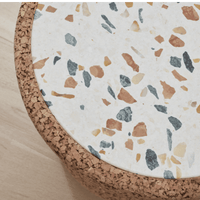 Wiid Cork & Terrazzo Low Coffee Table