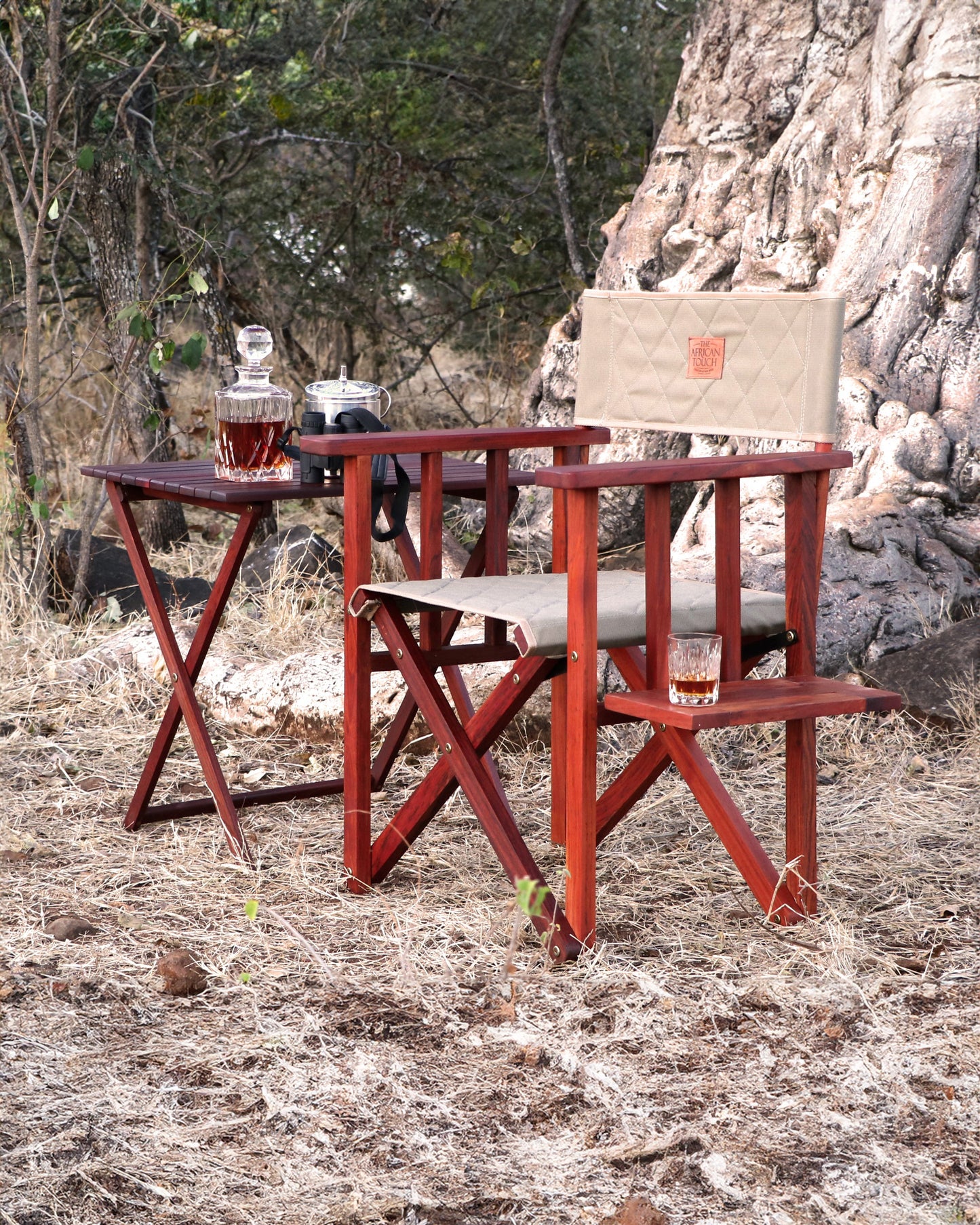 Director's Chair Drinks Tray Attachment