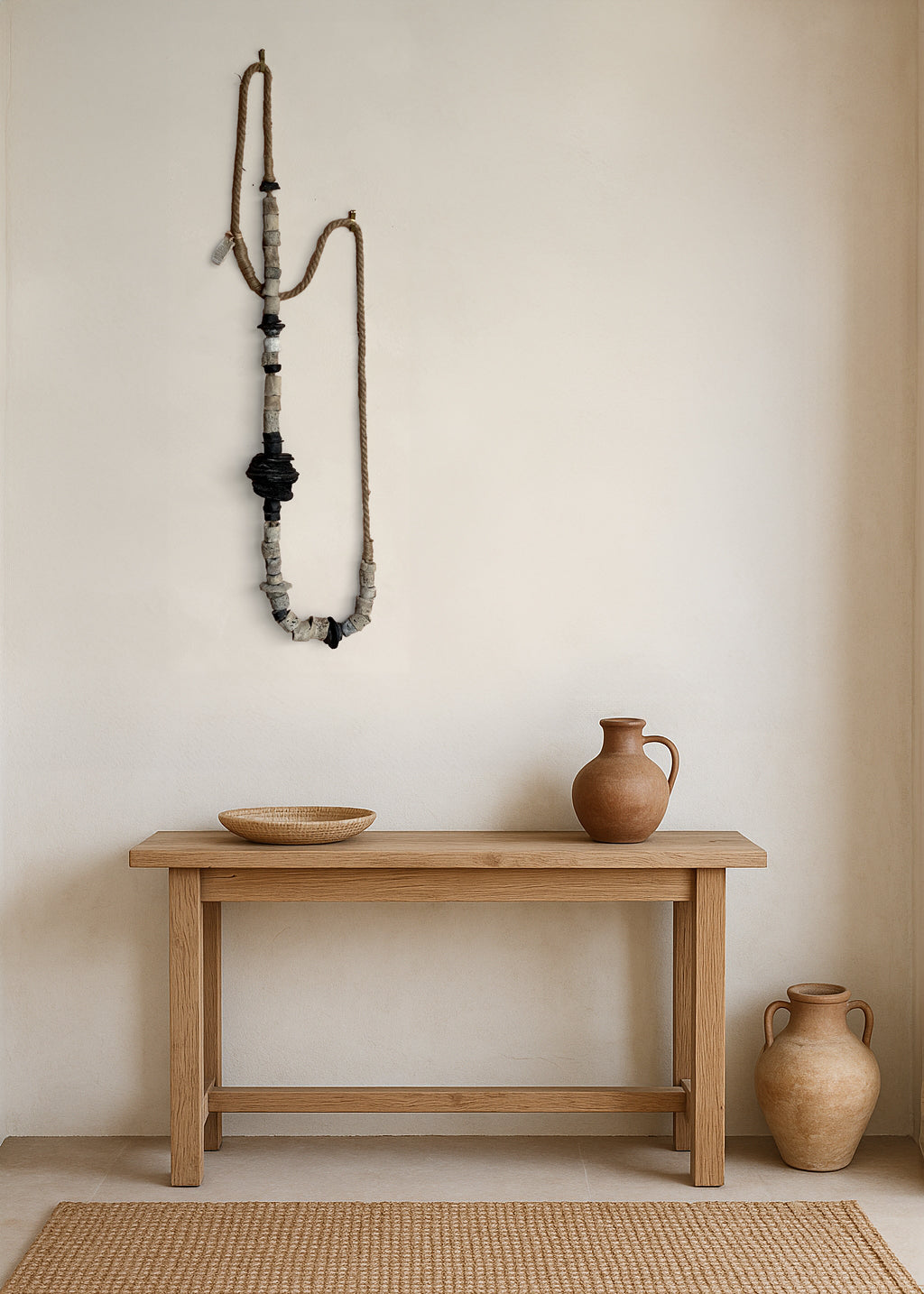 Ash Sculptural Wall Hanging