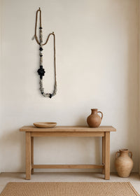 Ash Sculptural Wall Hanging