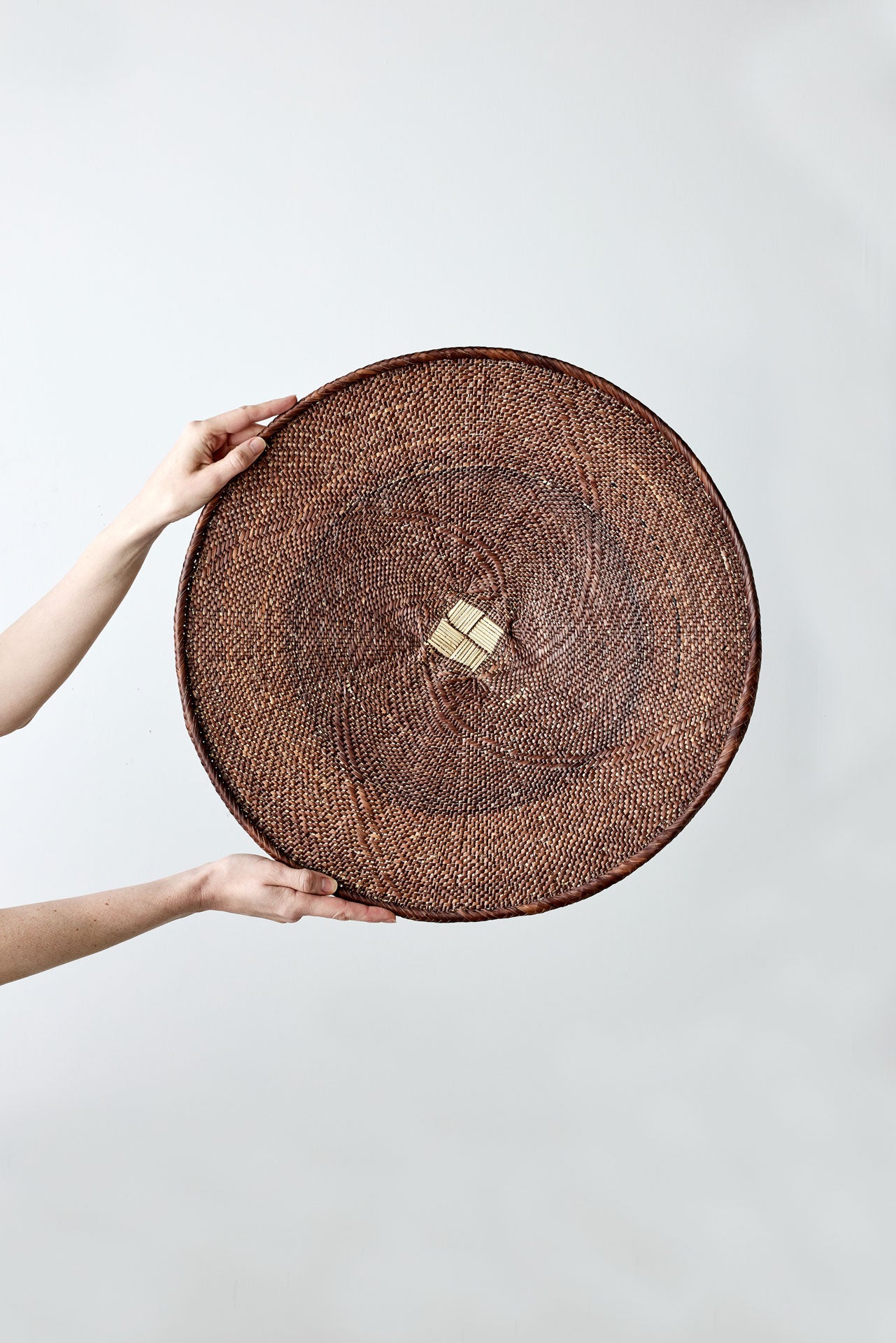 Patterned Binga Wall Basket| Wall Basket | African Decor | Binga