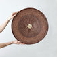 Binga Patterned Brown & Natural Wall Art