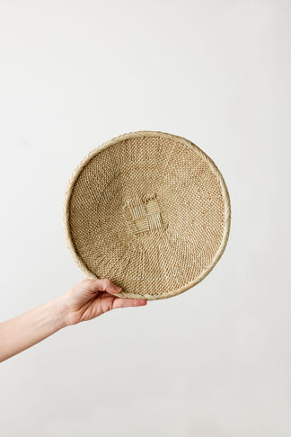 Statement Binga Lace Blonde Basket