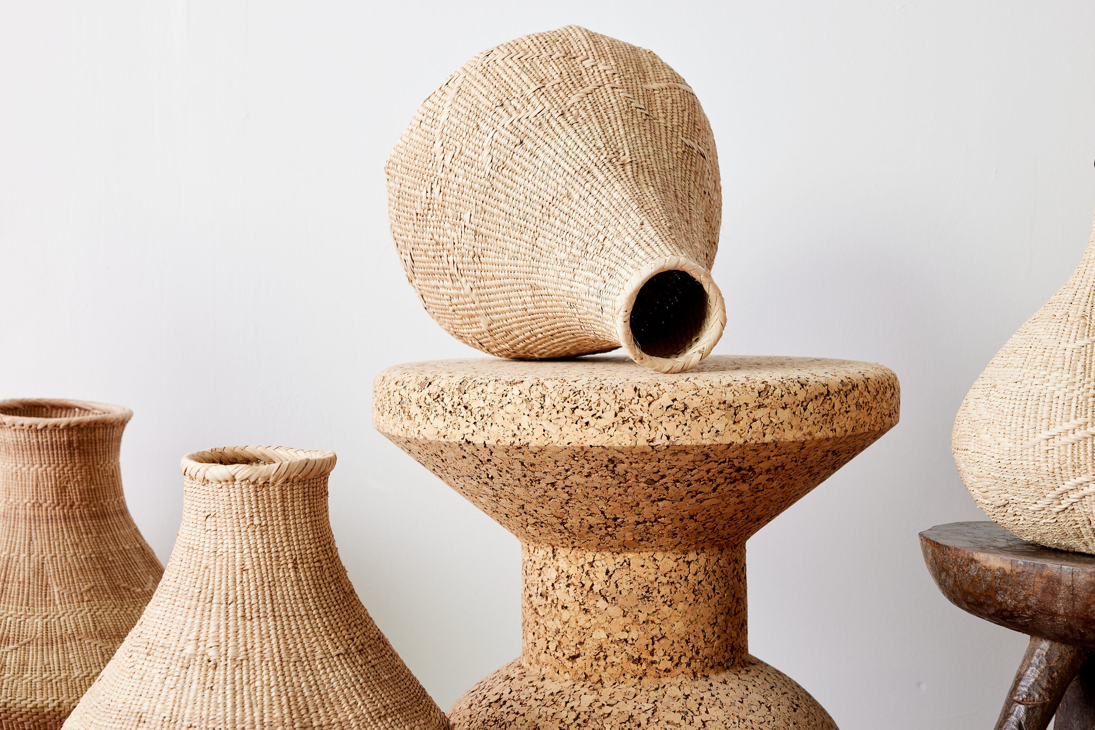 Binga Nongo Natural Woven Gourd Basket – Kanju Interiors
