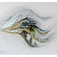 “The Dance of Africa” by Caro Allum – Enamel on Canvas