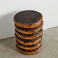 Spiral Carved Drinks Table