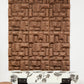 Kanju's Wiid Angular Cork Wall Panels, a testament to sustainable innovation and luxury design. These panels feature a geometric, angular pattern that adds depth and texture to any space, crafted from eco-friendly cork to blend aesthetics with environmental consciousness. Perfect for elevating the ambiance of high-end interiors with a touch of contemporary African craftsmanship.