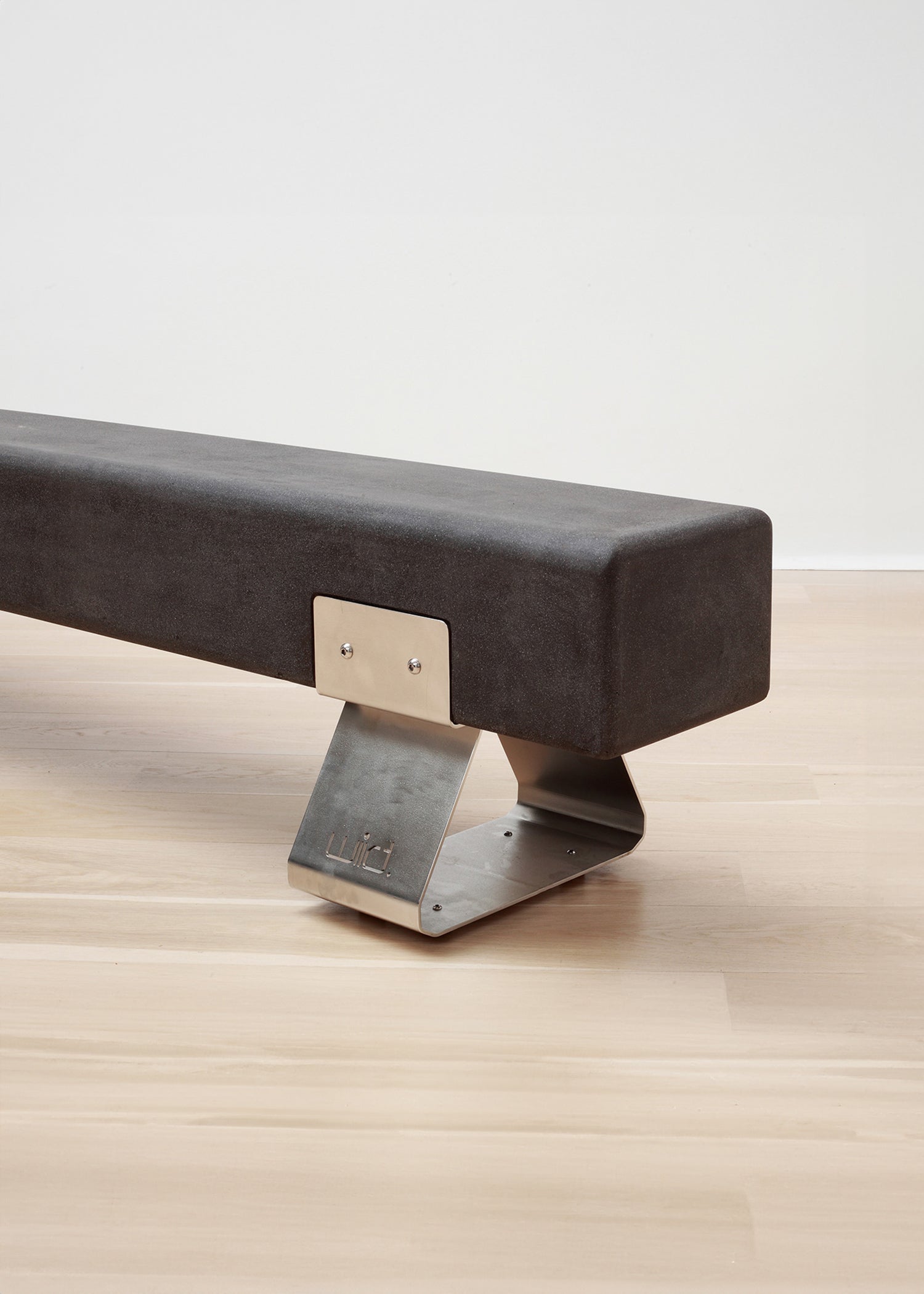 Wiid Concrete & Steel Bench | Modern Concrete Bench | Indoor
