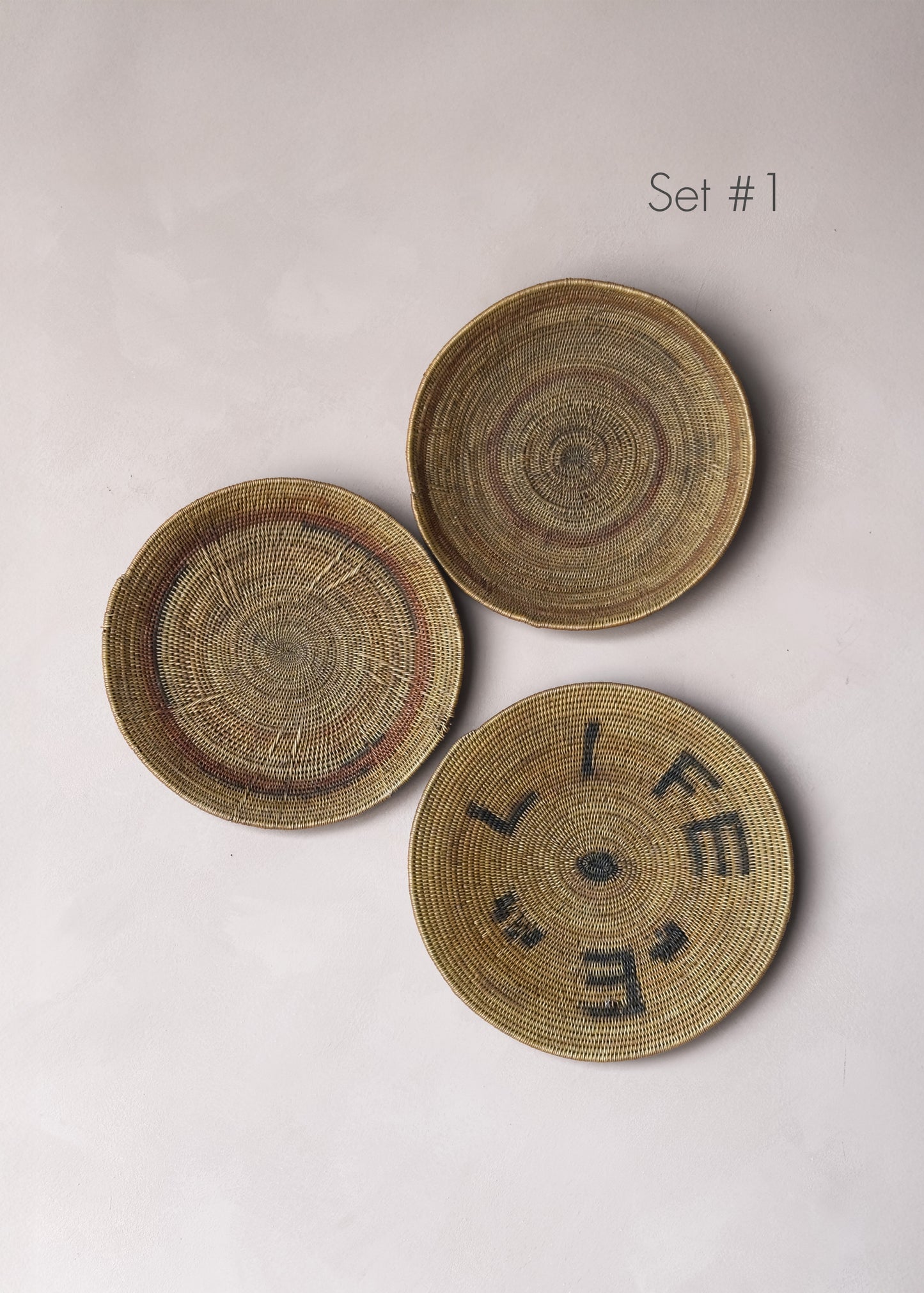 Contemporary Makenge Basket Sets