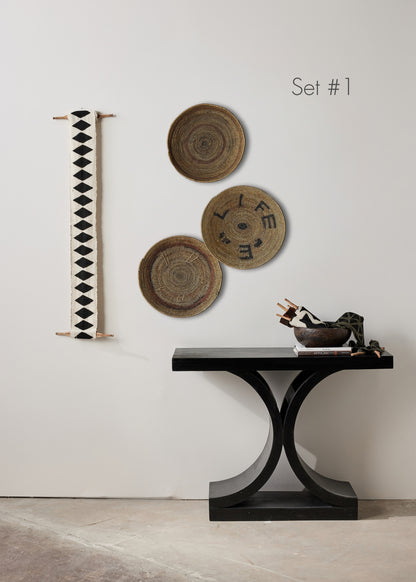 Contemporary Makenge Basket Sets