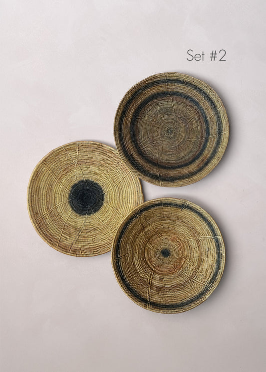 Contemporary Makenge Basket Sets