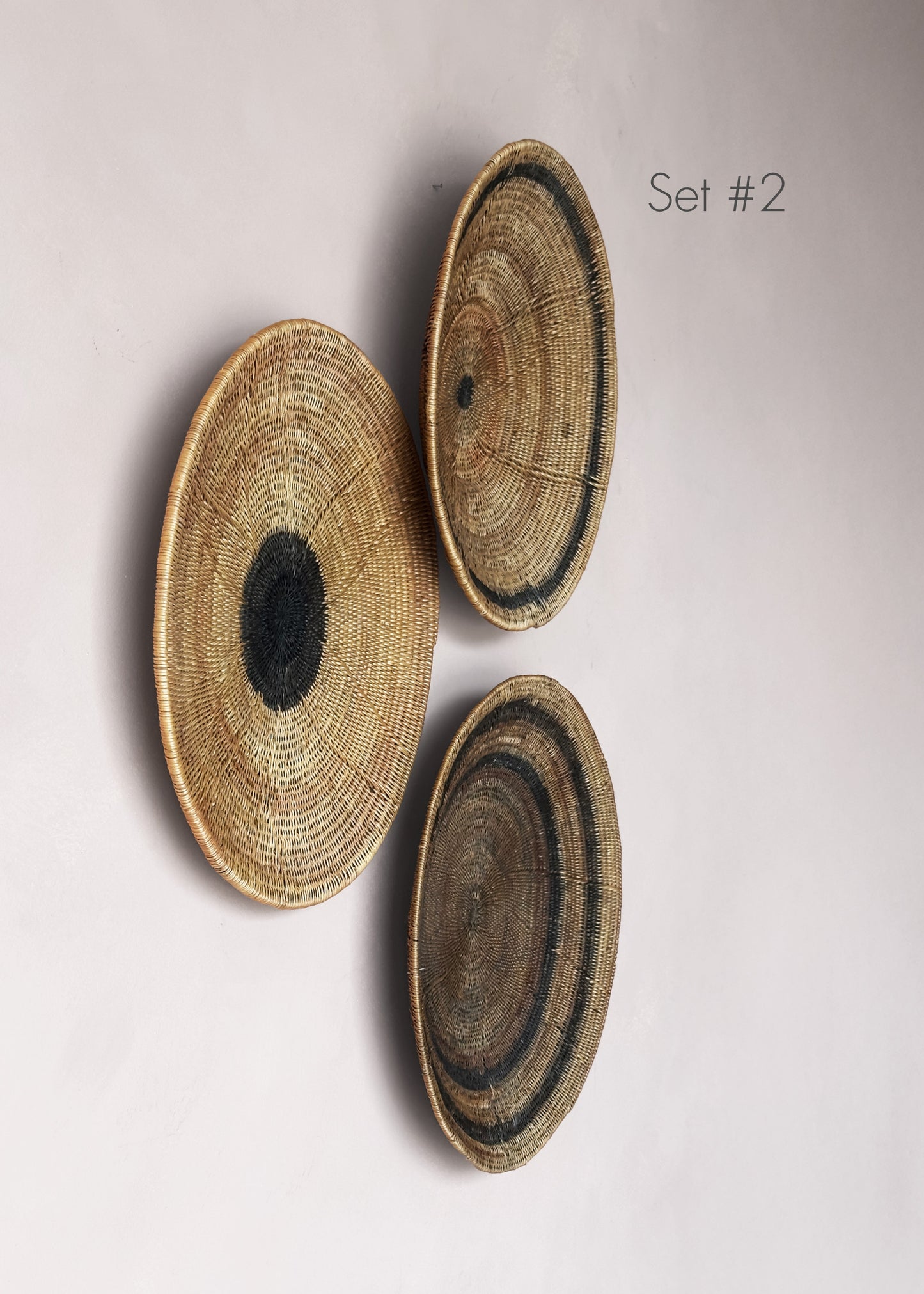 Contemporary Makenge Basket Sets