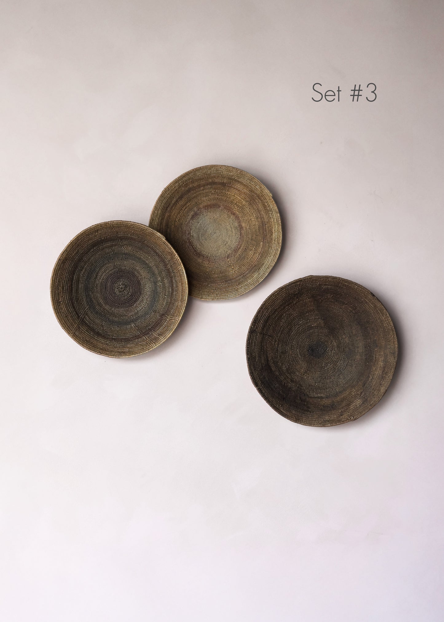 Contemporary Makenge Basket Sets