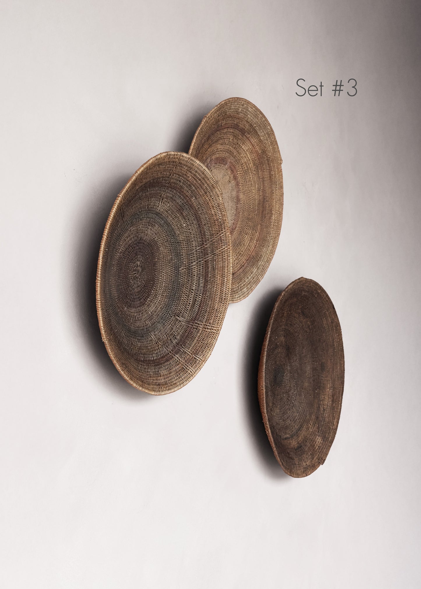 Contemporary Makenge Basket Sets
