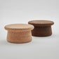 kanju interiors Wiid Design cork coffee table, a masterpiece in luxury home decor. Its design combines timeless elegance with contemporary flair. Perfect for upscale, this coffee table embodies sophisticated style and the fine craftsmanship of African design, appealing to those who appreciate unique, artisanal furniture.