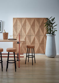 Wiid Diamond Light Cork Wall Panels