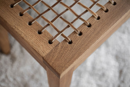 Disa Oak & Riempie Bench