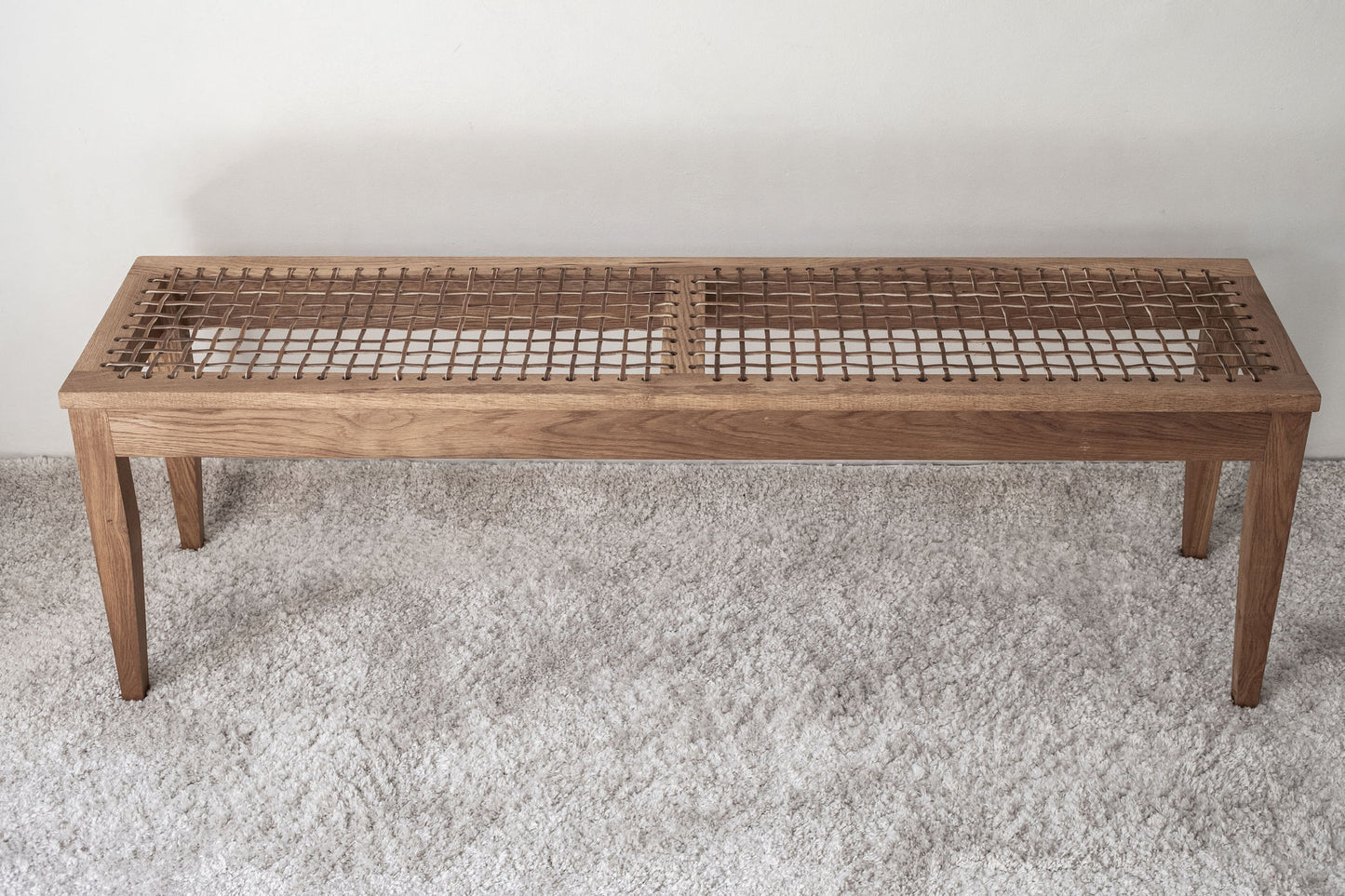 Disa Oak & Riempie Bench