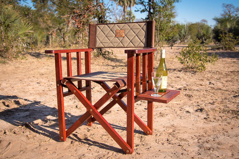 Director's Chair Drinks Tray Attachment
