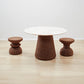 Wiid Terrazzo & Cork Round Dining Table