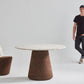 Wiid Terrazzo & Cork Dining Chair