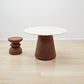 Wiid Terrazzo & Cork Round Dining Table