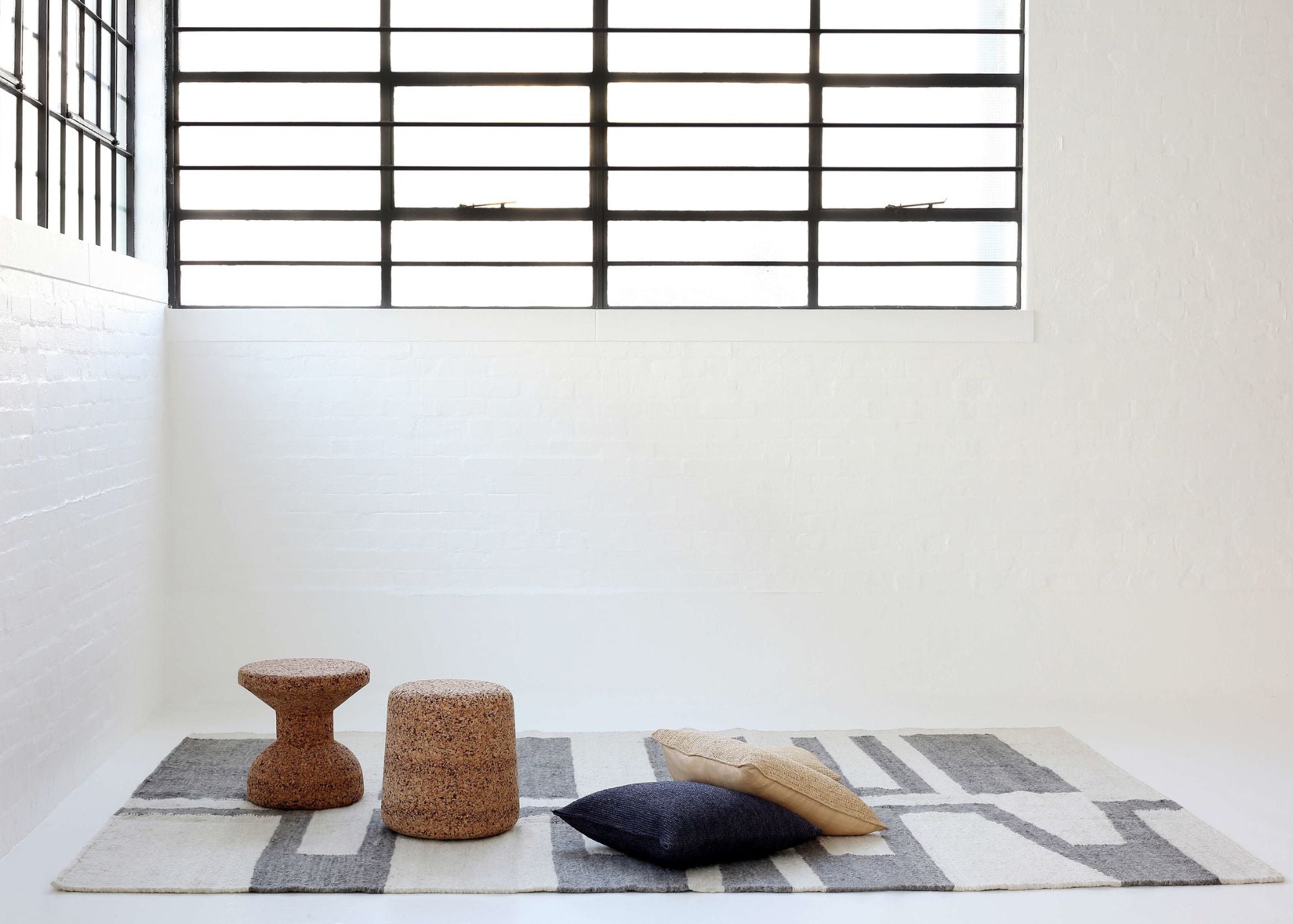 Wiid Low African Cork Stool