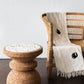 Kanju's Wiid African Cork and Terrazzo Side Table, an epitome of modern luxury and sustainability. This elegant piece combines the warmth of natural cork with the chic, speckled appeal of terrazzo, showcasing a unique blend of African-inspired design and contemporary sophistication, ideal for upscale, eco-conscious interiors.