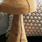 Handmade Decorative Eucalyptus Wood Mushroom Large