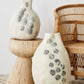 Hand-Felted Pebble Gourd Basket set of 2