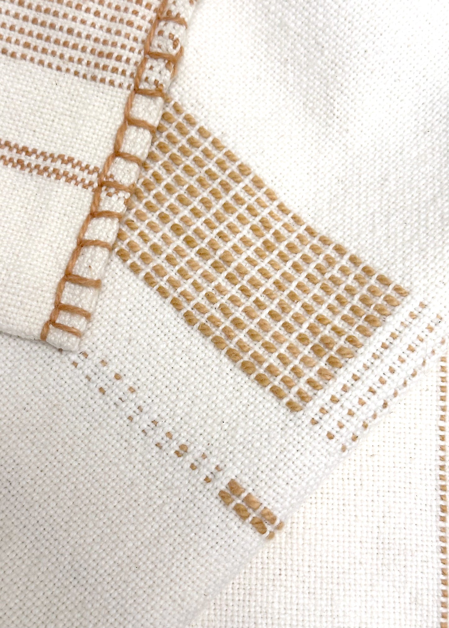 Fulcrum Old Gold Oversized Cotton Lumbar Pillow Cover