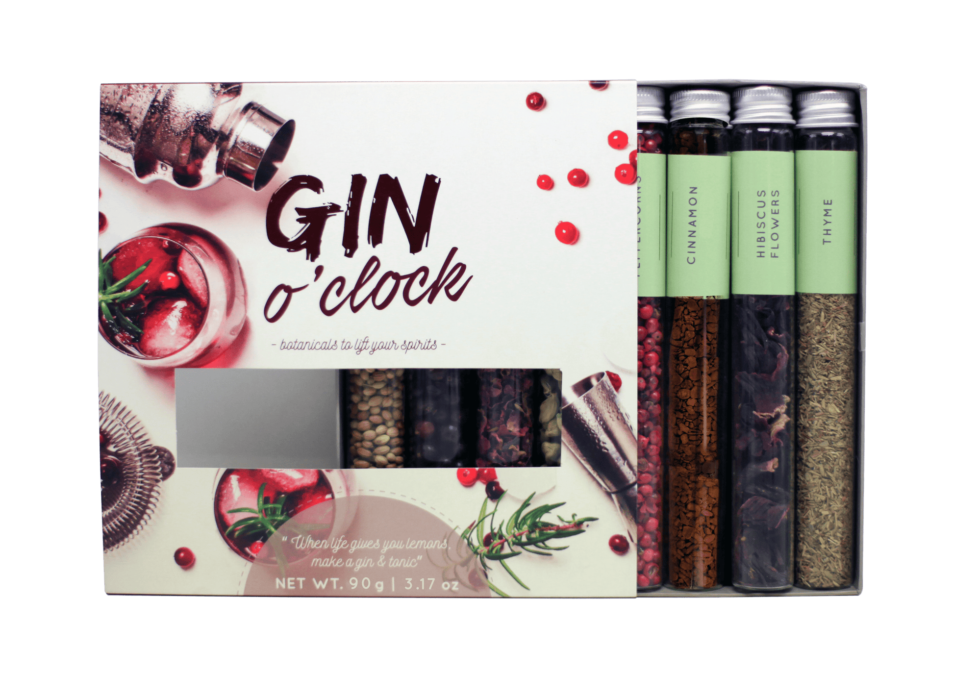 gin and tonic botanicals