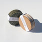 Olive Terrazzo Coasters - Set of 4