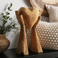 Wooden Heart Holding Hands African Decor