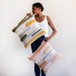 Ikhusi Throw Pillow