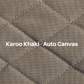 Kruger Quilted Canvas Director's Chair