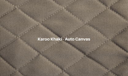 Kruger Quilted Canvas Director's Chair