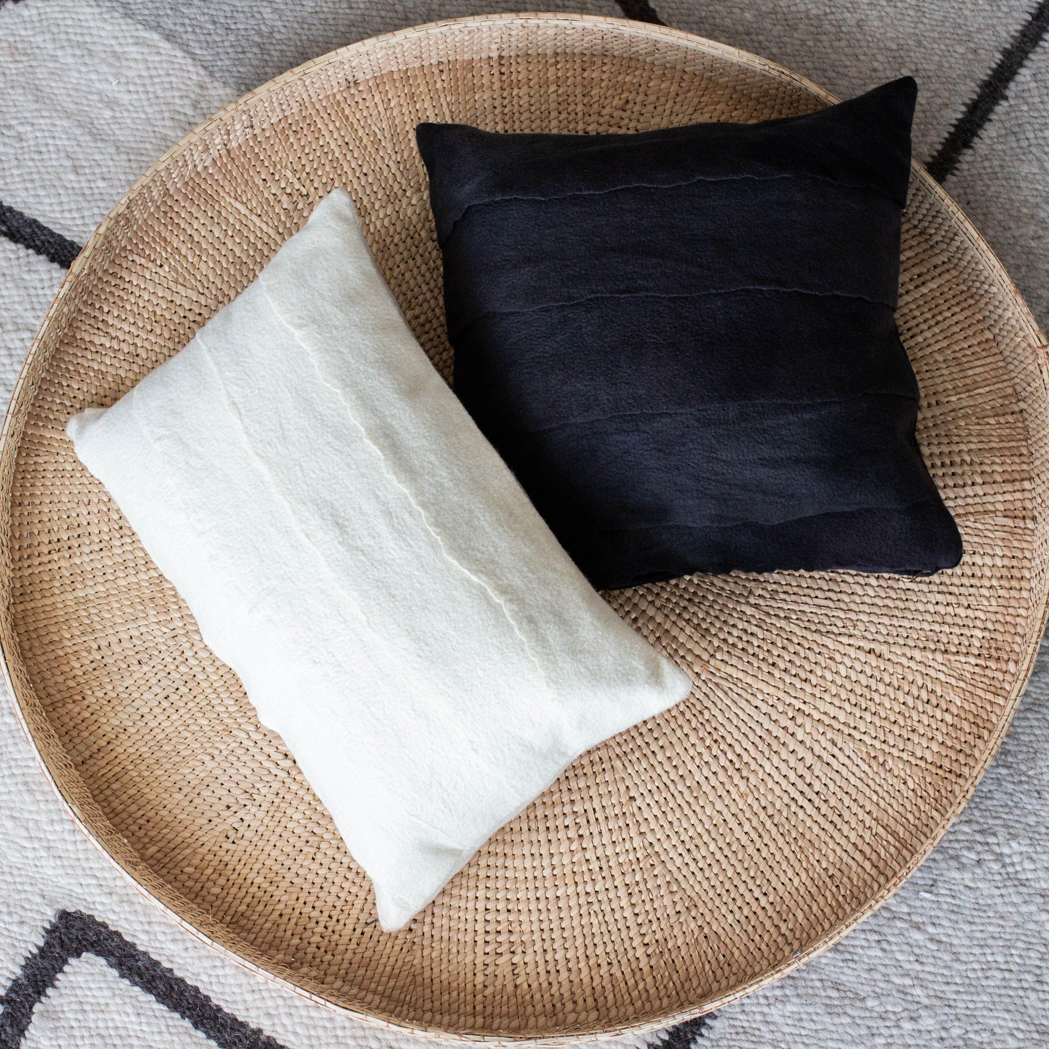 Merino wool pillow best sale