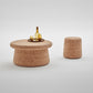 kanju interiors Wiid Design cork coffee table, laurie wiid, a masterpiece in luxury home decor. Its design combines timeless elegance with contemporary flair. Perfect for upscale, this coffee table embodies sophisticated style and the fine craftsmanship of African design, appealing to those who appreciate unique, artisanal furniture.