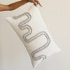 Olive & Gray Mirage Lumbar Throw Pillow