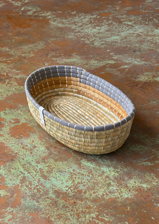 Coastal 3 Piece Woven Bowl Set