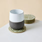 Olive Terrazzo Coasters - Set of 4