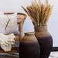 Ombre Handwoven African Buhera Basket