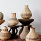 Patterned Binga Nongo Gourd Woven Basket