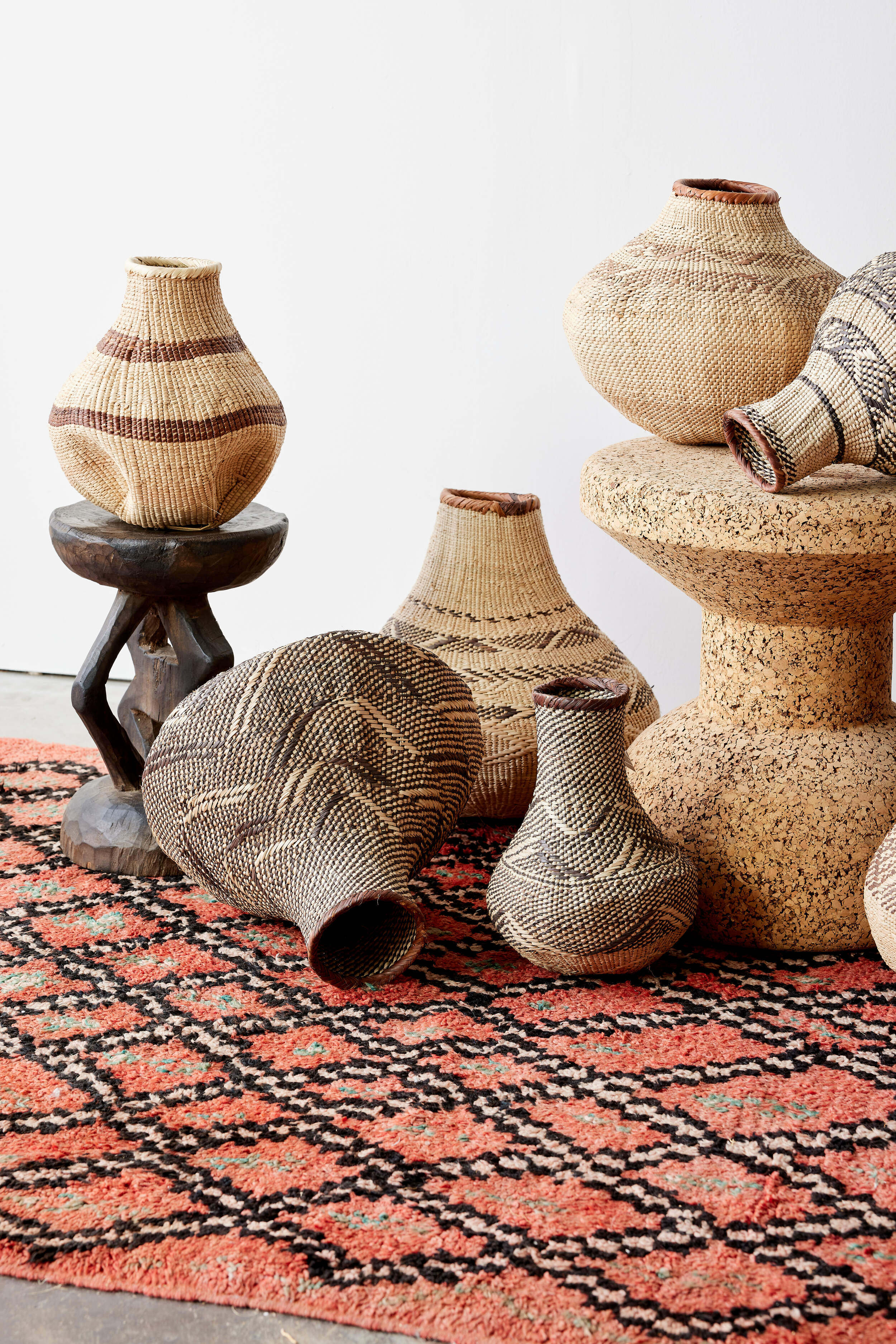 洋書 IBAN BASKETS by JEAN-FRANCOIS BLEHAUT 500 Baskets: A Celebration of the Basketmaker's Art: Kieffer