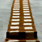 Process Bogolan Wall Totem in Brown with White Squares