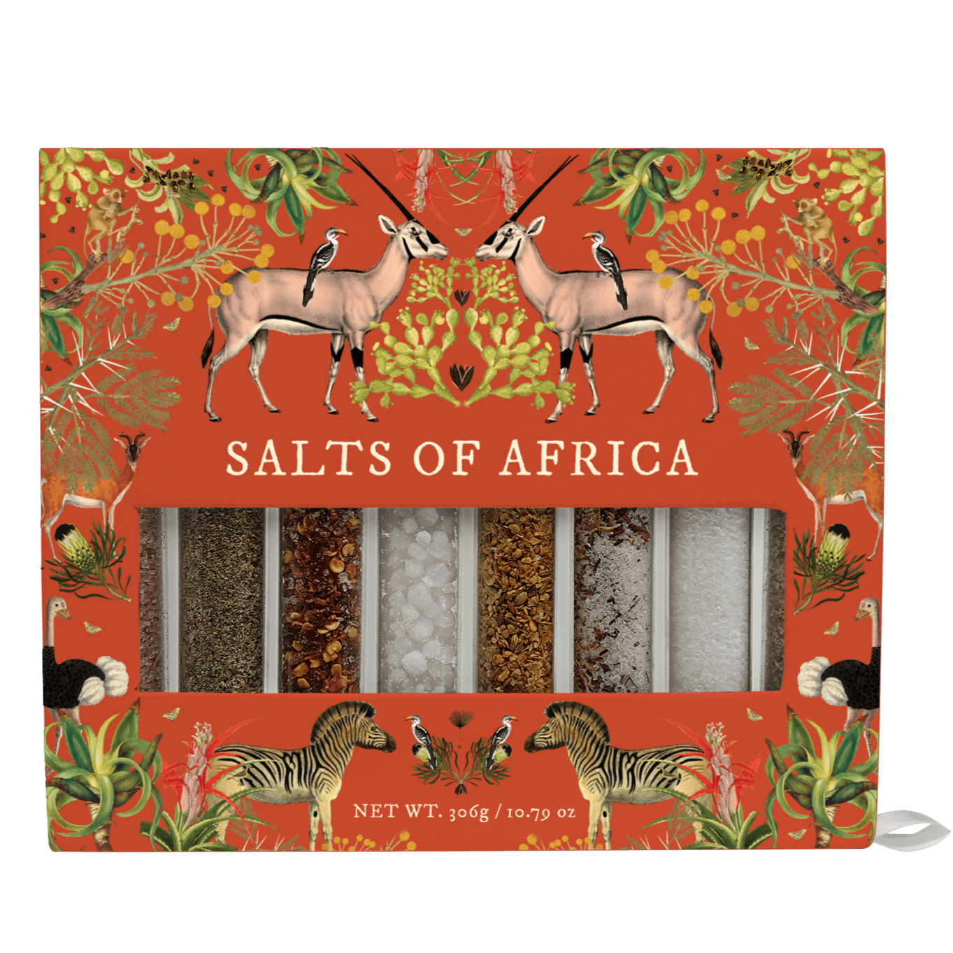 African Salt Set: Salts of Africa Gift Box Set