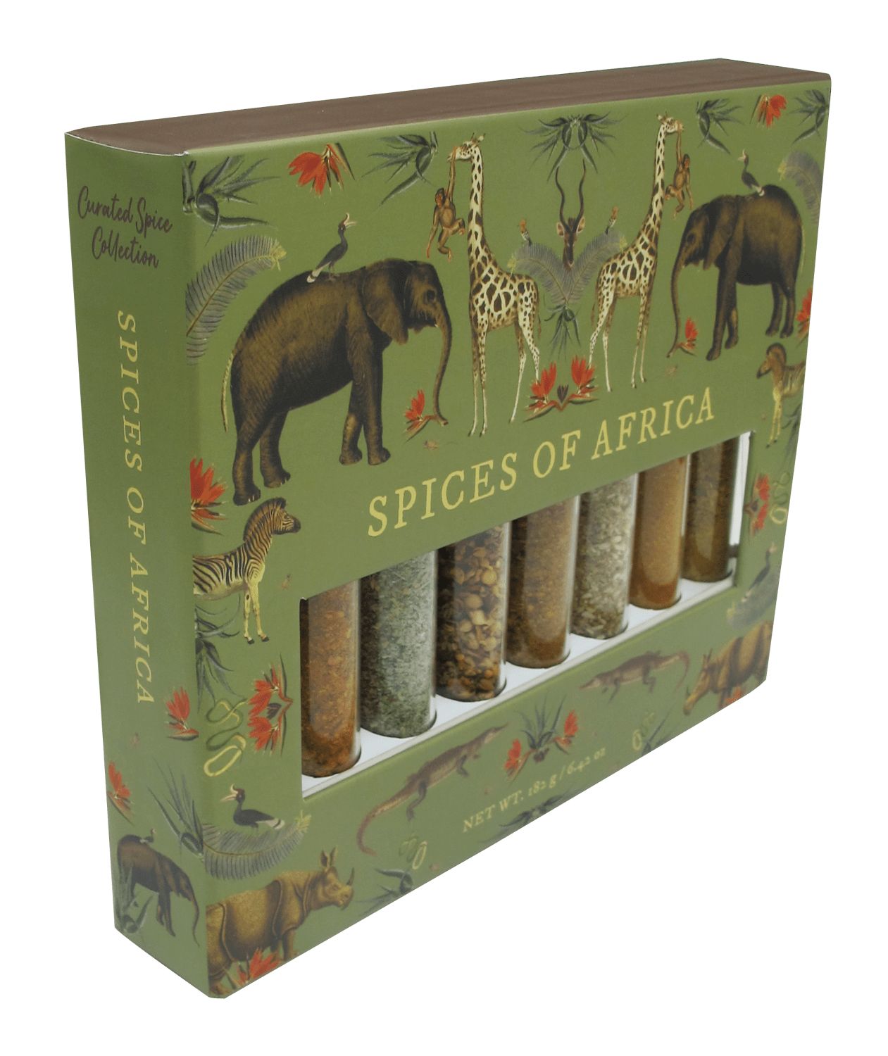 Spices of Africa Gift Box Set