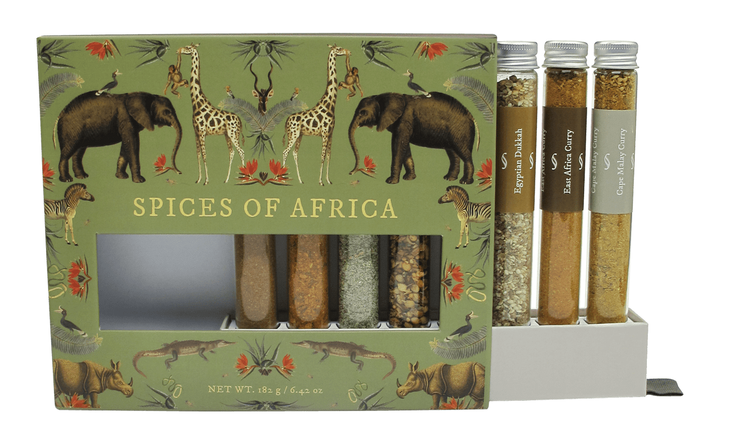 Spices of Africa Gift Box Set