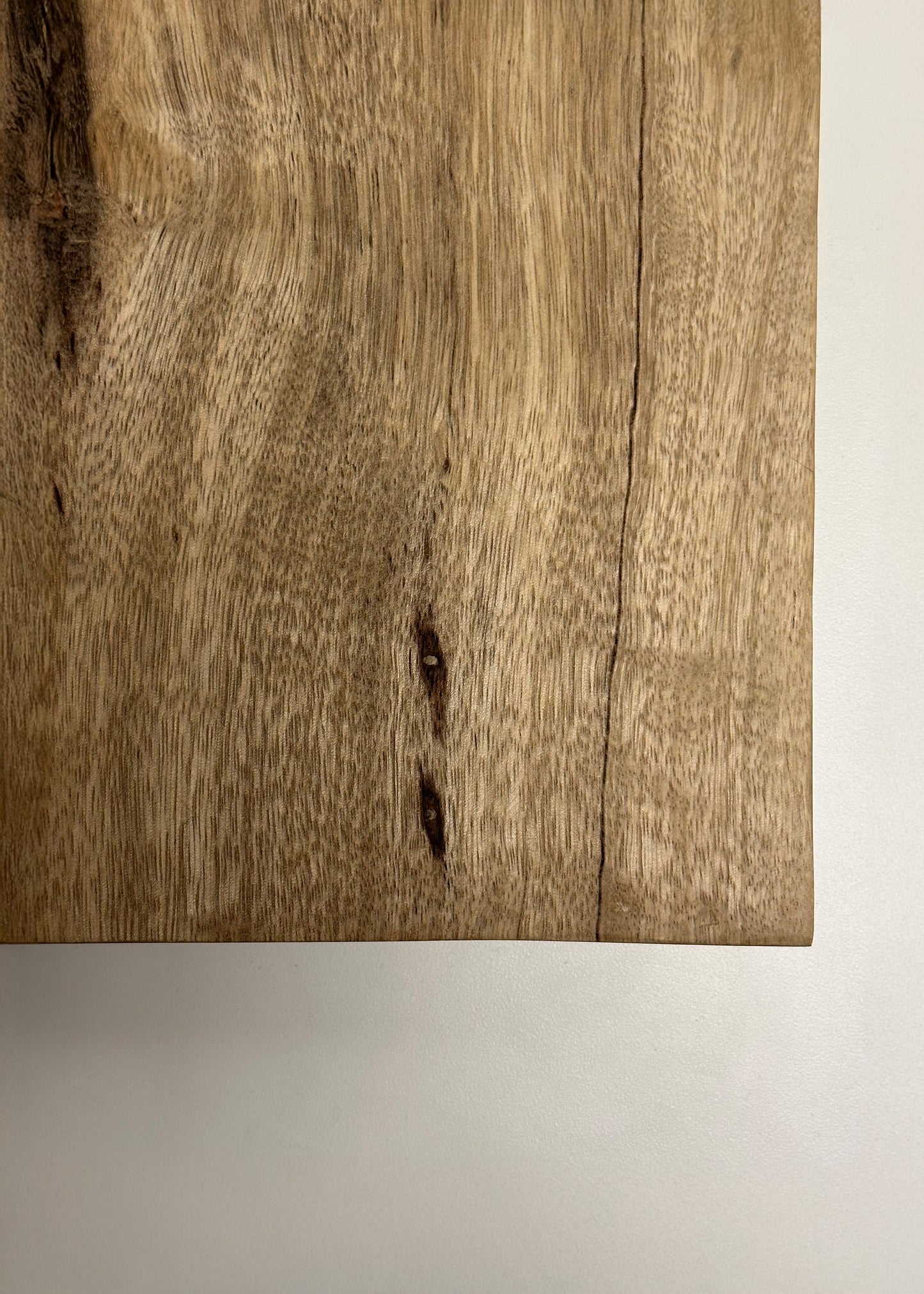 Teardrop Handle Wood Serving Board (Small Surface Holes in Wood)